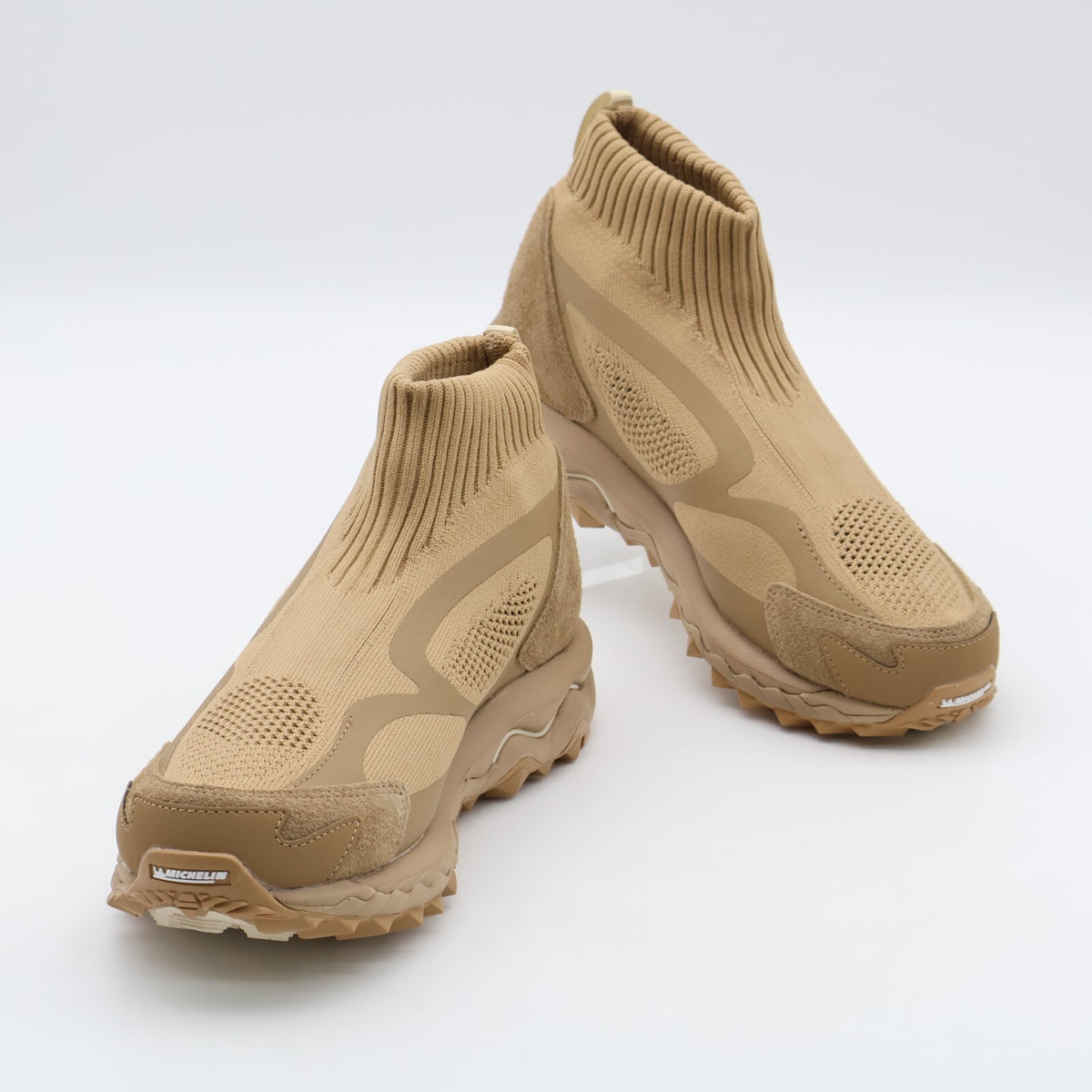 D1GD245502 nonnative Ã Mizuno Wave Mujin TL Mid GORE-TEX Cognac (Men's)