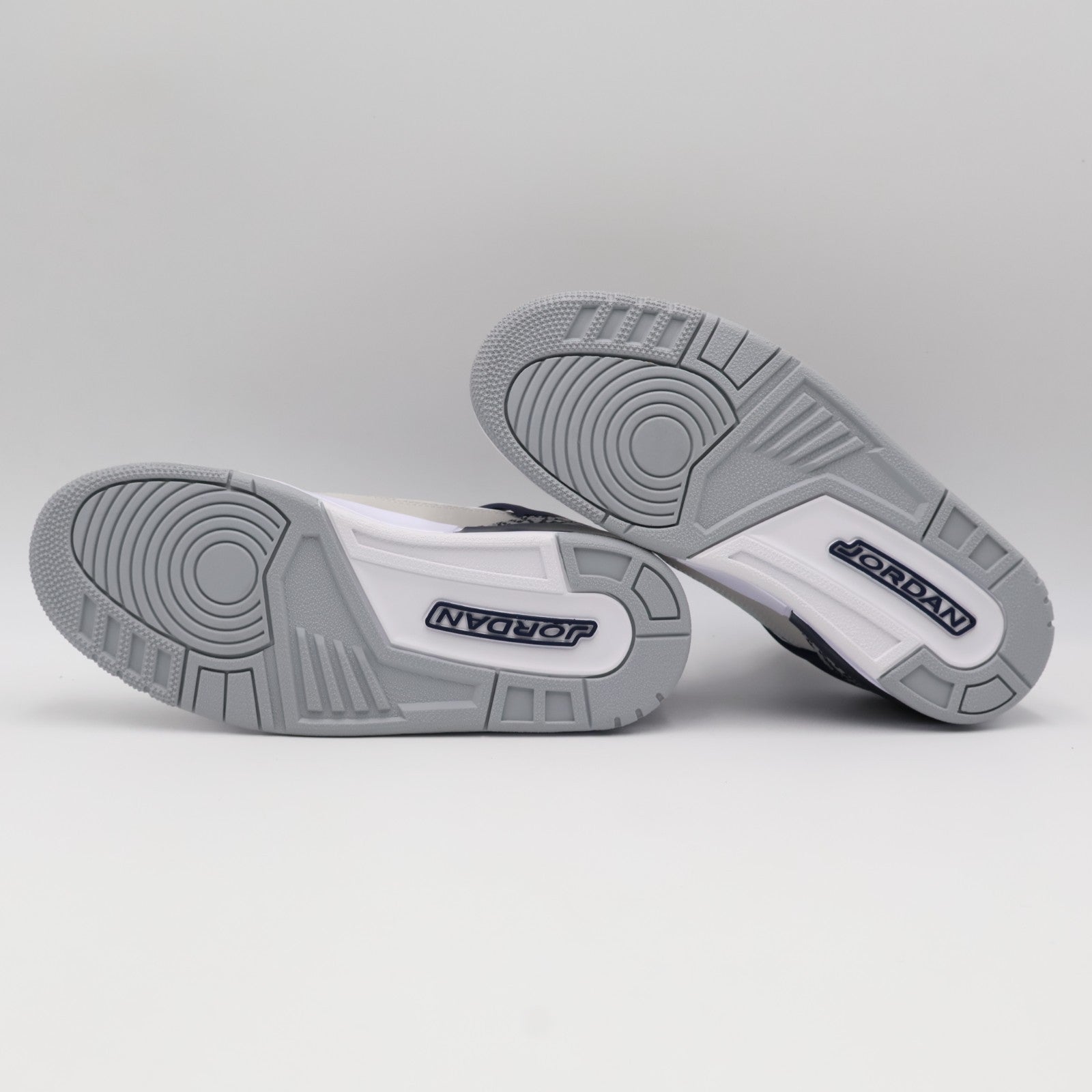 FQ1759-140 Nike Jordan Spizike Low White Midnight Navy Cement Grey (Men's)