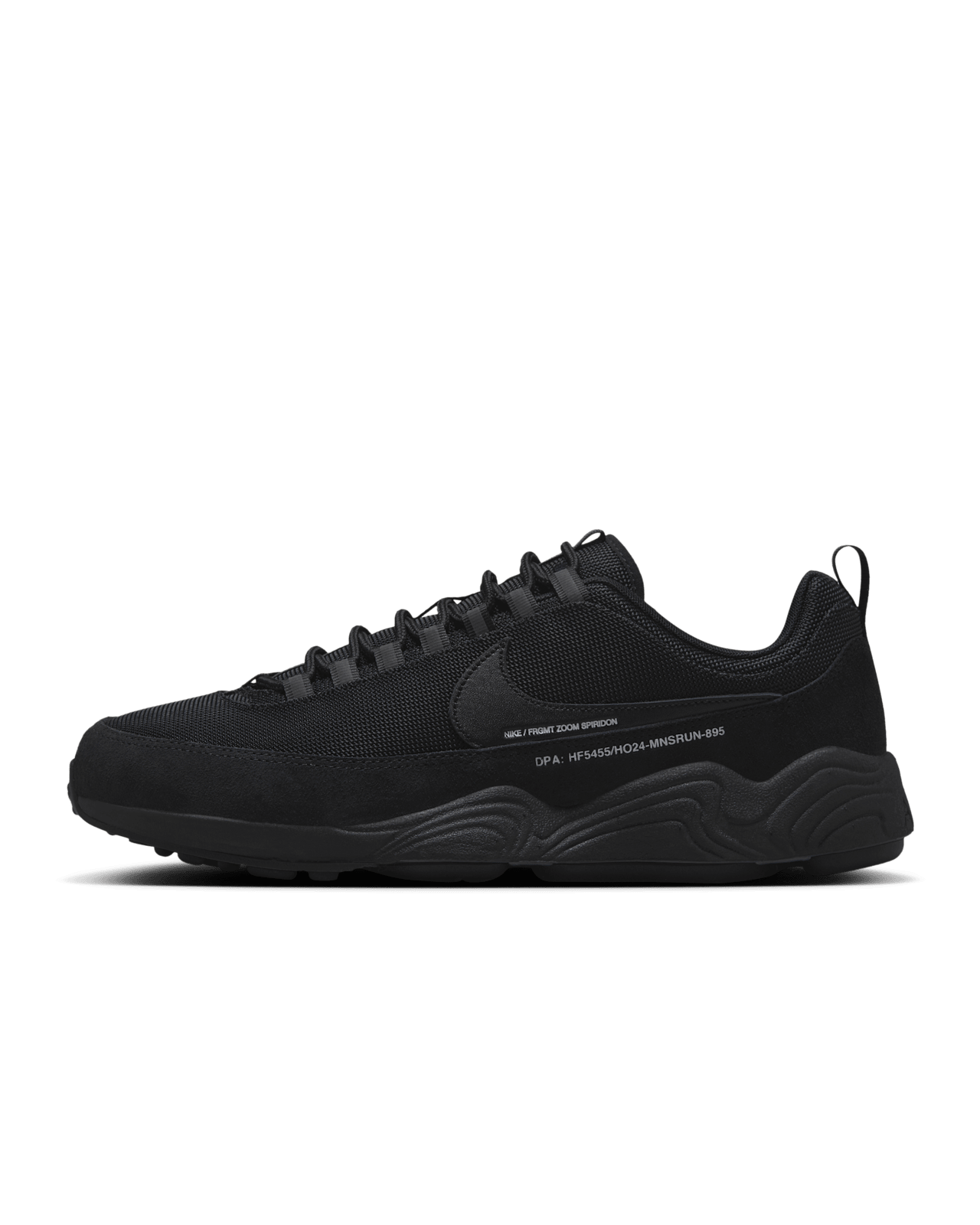 HF5455-001 Fragment Nike Air Zoom Spiridon SP Black (Men's)