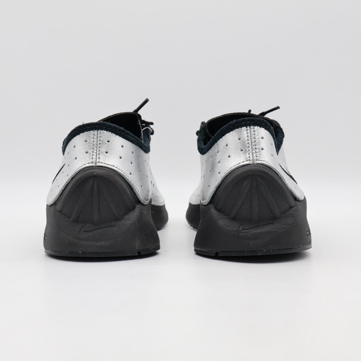 IB5824-001 Nike Air Superfly Metallic Silver Black (Women's)