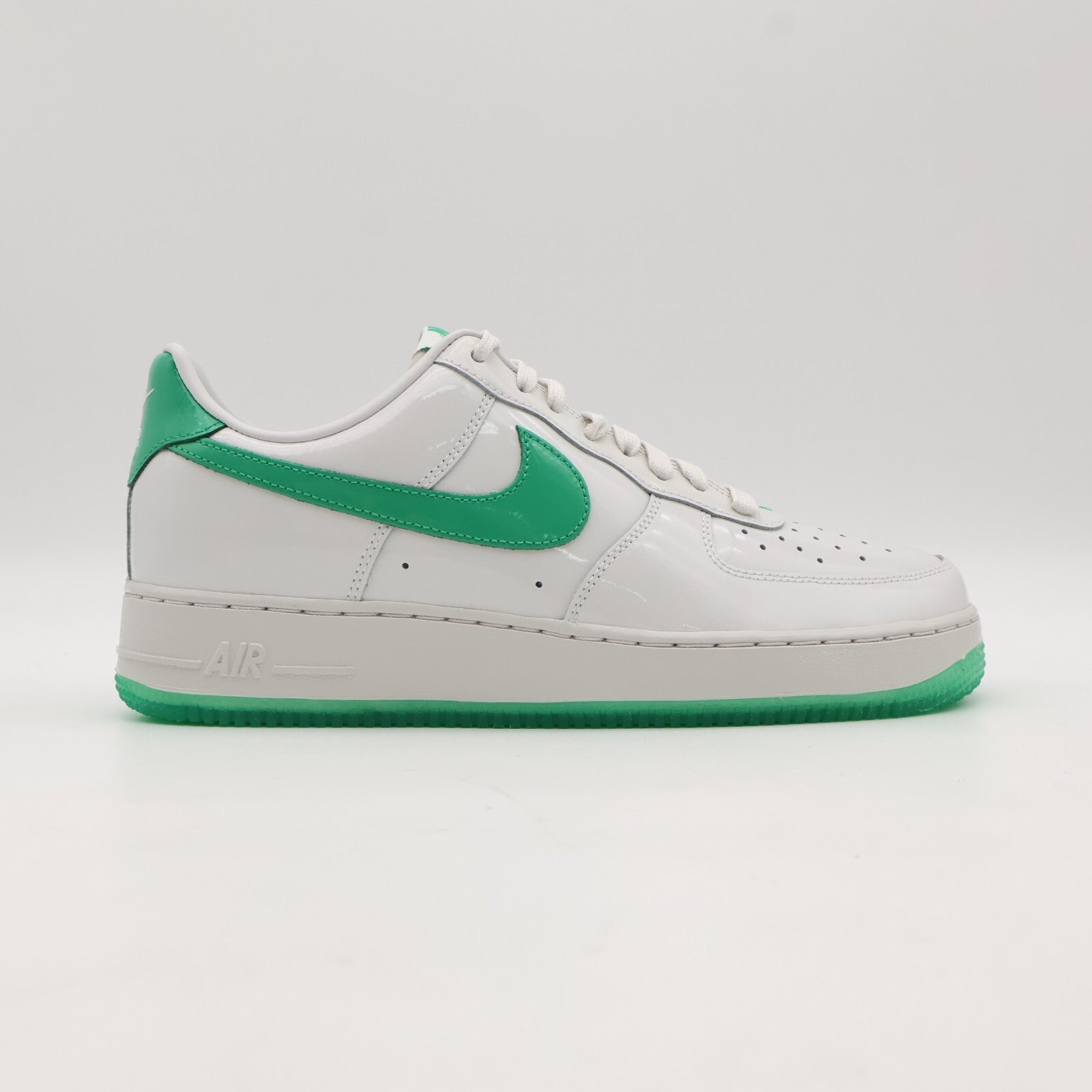 HF4864-094 Nike Air Force 1 Low '07 Premium Platinum Tint Stadium Green (Men's)