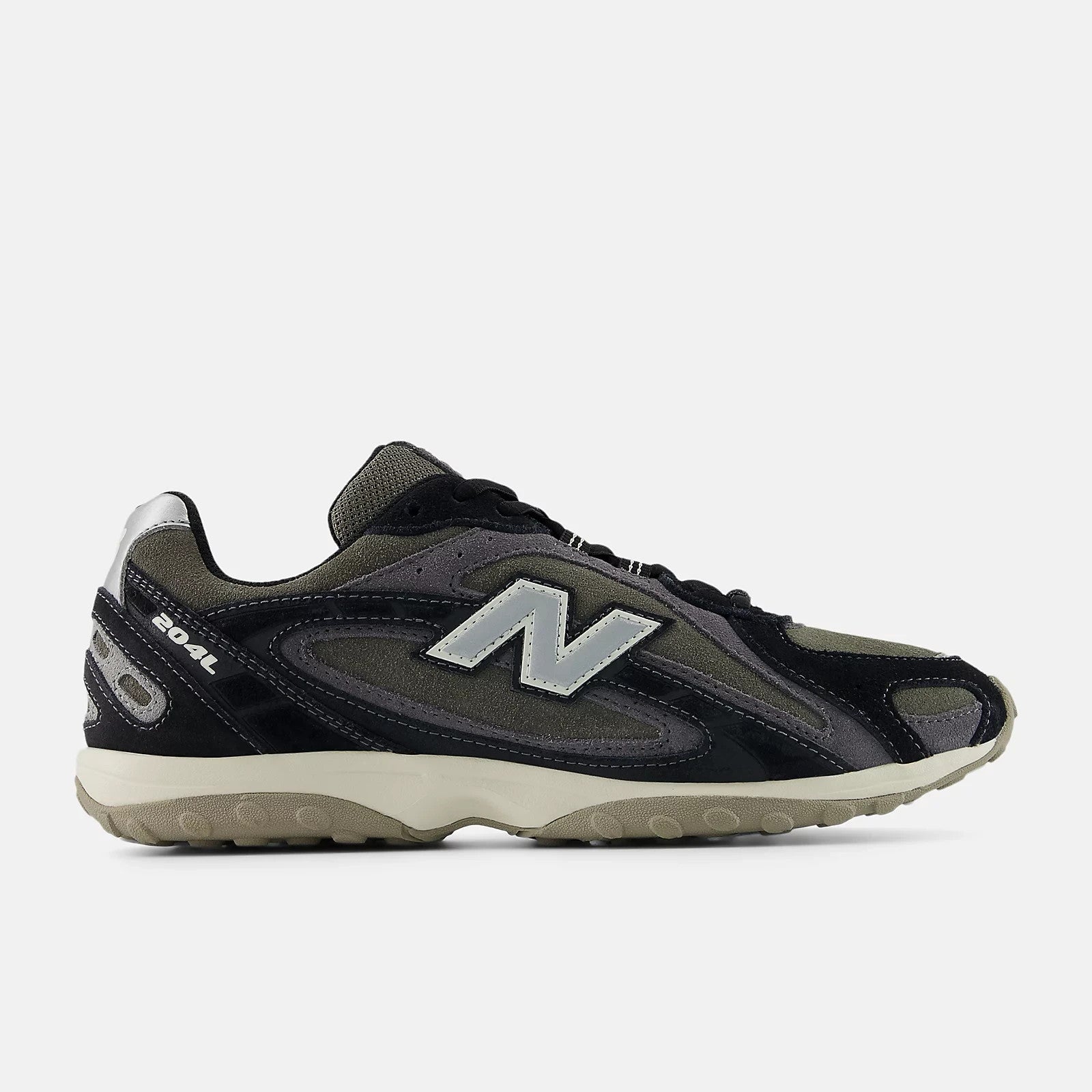U204L5WZ New Balance 204L Black Magnet (Men's)