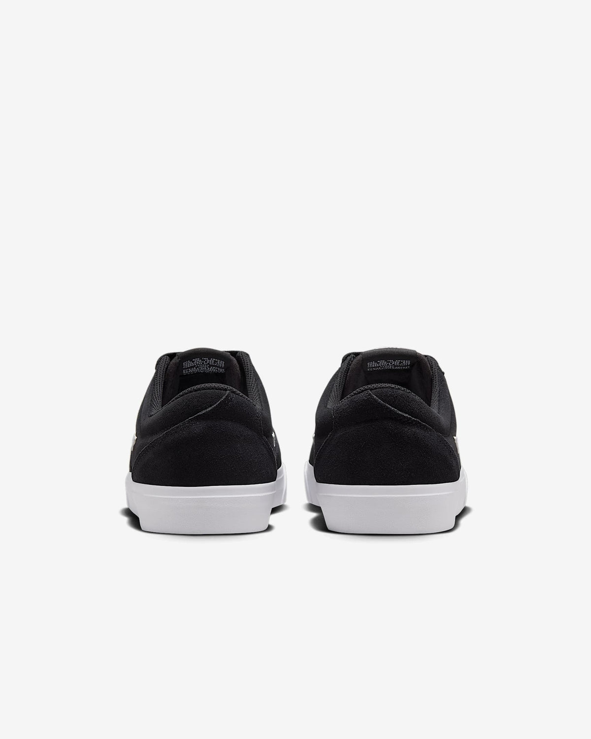 IB2750-001 Nike Charge Suede Black Black White (Men's)