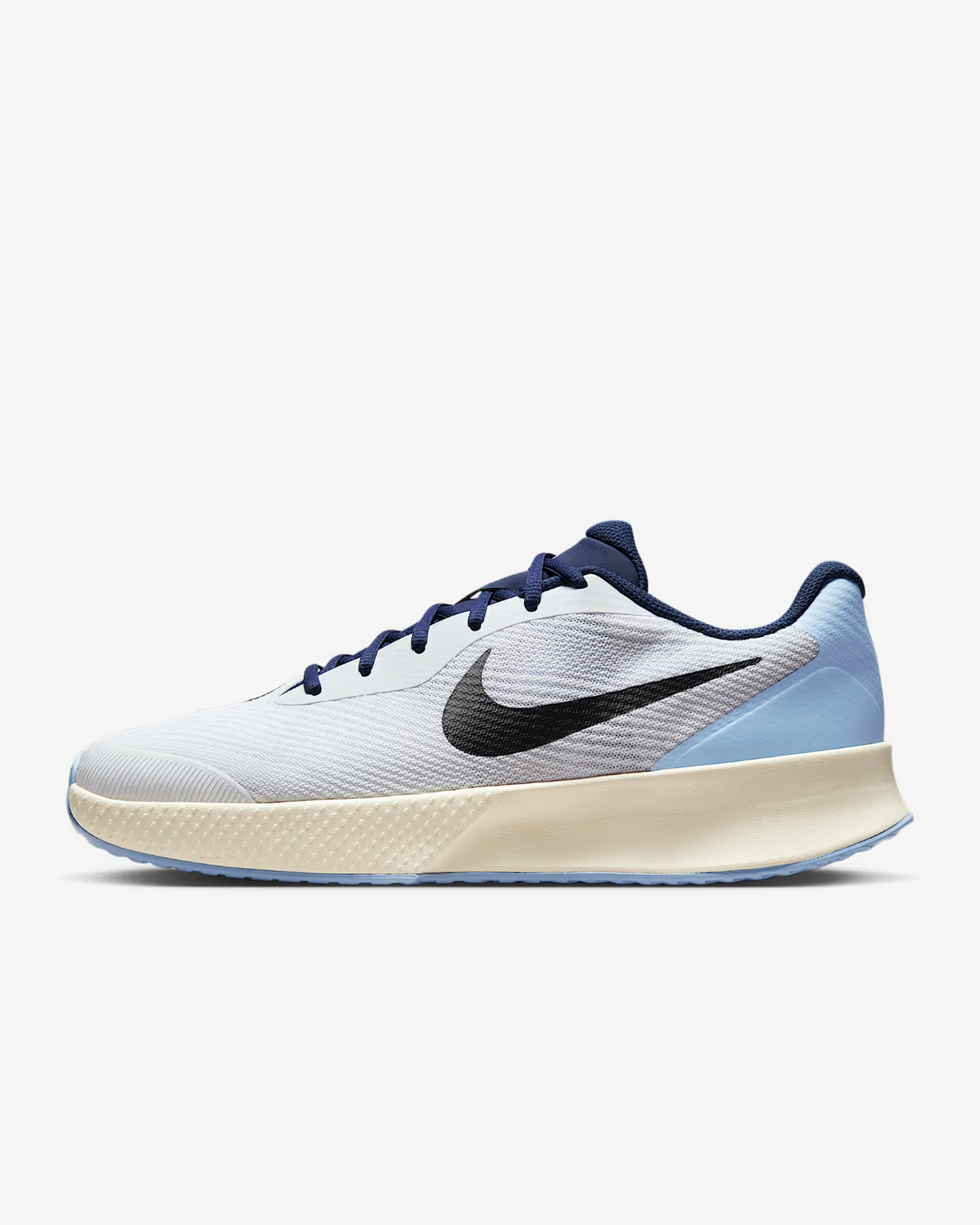 FZ2155-102 Nike Vapor Lite 3 White Midnight Navy Black (Men's)