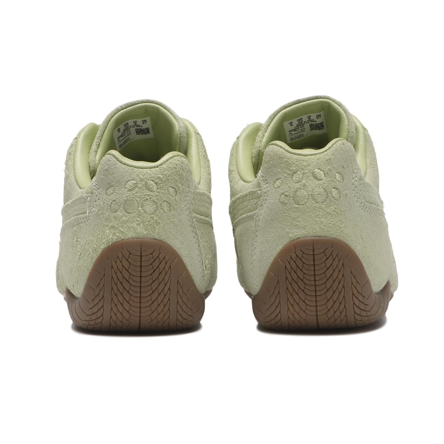 406652-02 Danielle Cathari Ã Puma Speedcat Washed Pistachio Green (Men's)