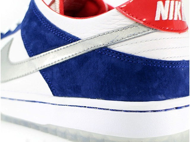 839685-416 Ishod Wair Ã Nike SB Dunk Low BMW "Deep Royal Blue" (Men's)
