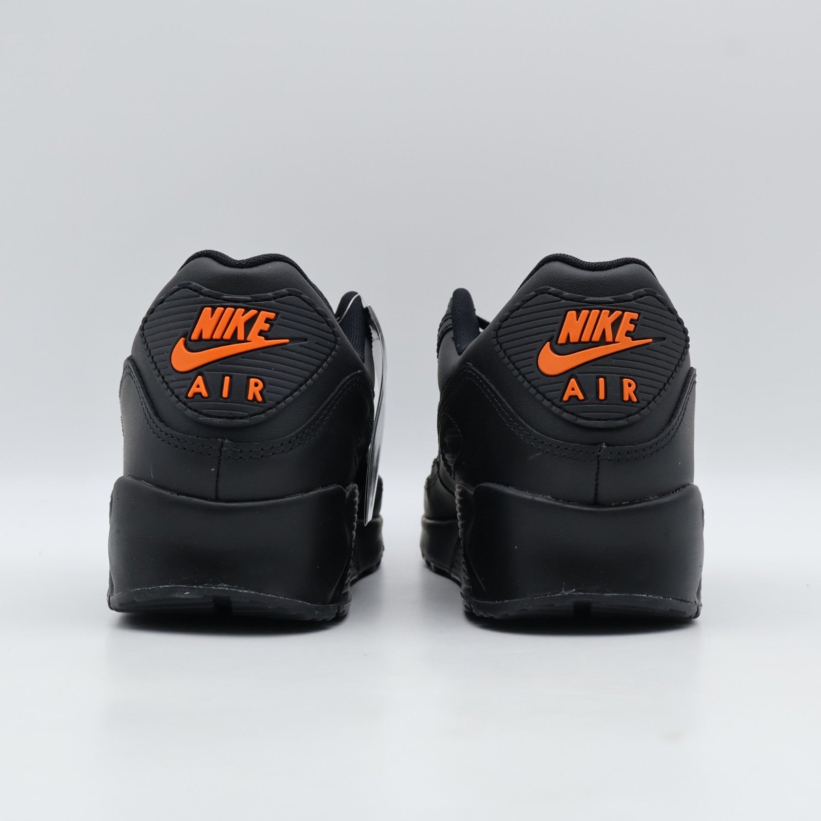 IF5446-002 Nike Air Max 90 Black Safety Orange (Men's)