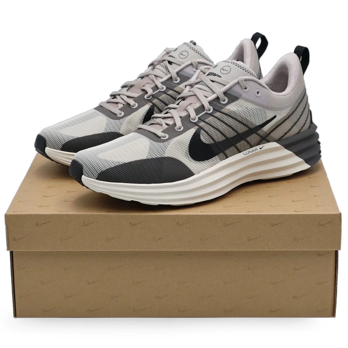 DV2440-005 Nike Lunar Roam College Grey Light Orewood Brown Cave Stone (Men's)