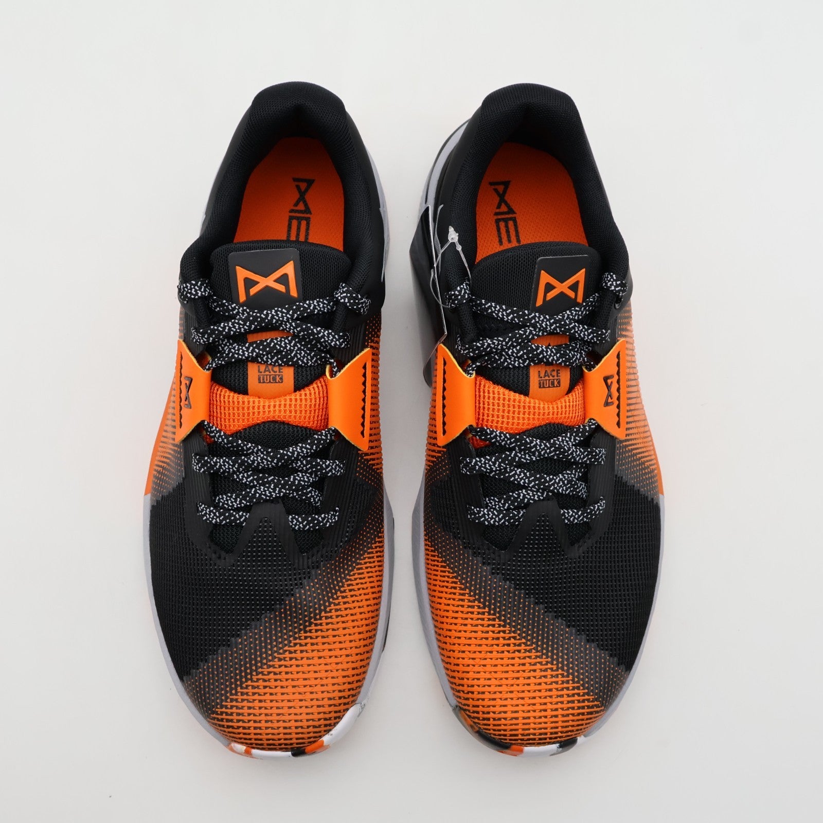 HJ1875-005 Nike Metcon 10 Black Safety Orange Wolf Grey (Men's)