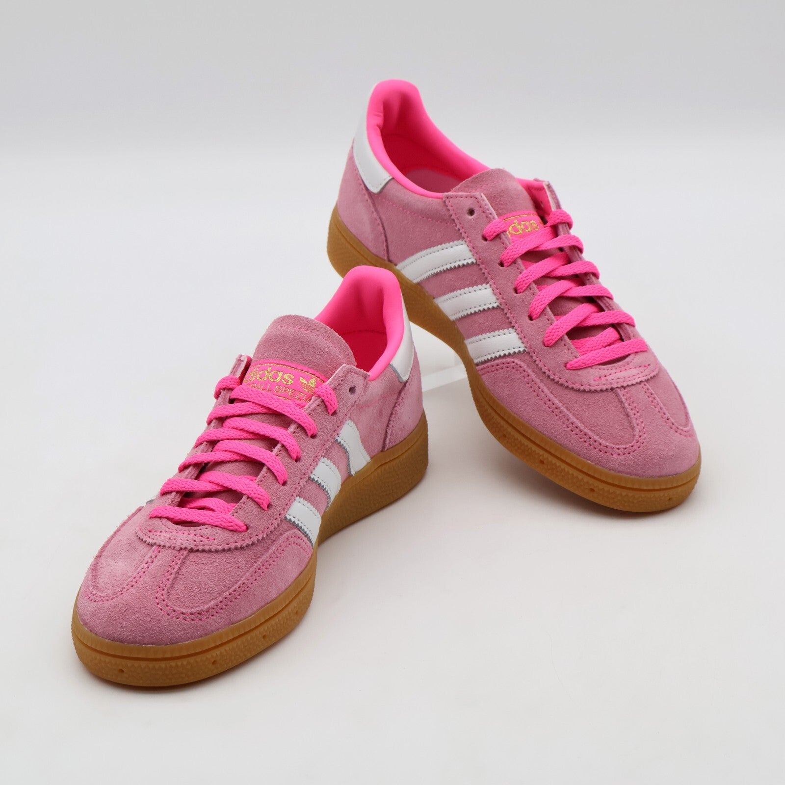 JI2654 adidas Originals Handball Spezial Lucid Pink Foot Wear White (Women's)