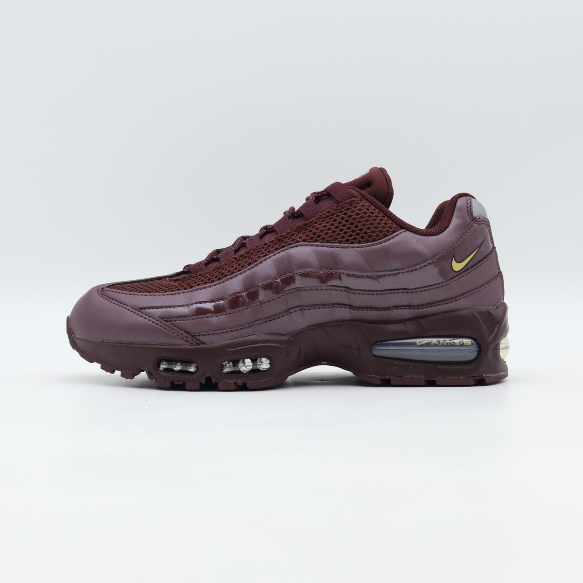 IB6830-601 Nike Air Max 95 SE Big Bubble Total 90 Burgundy Crush (Men's)