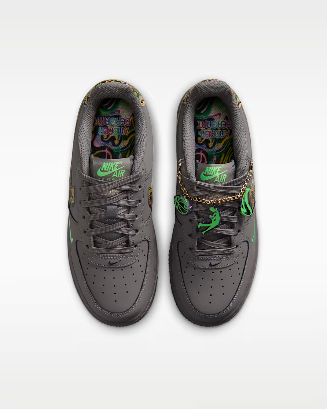 IO0318-001 Andrea Bergart Ã Nike GS Air Force 1 Low "Pencil Point"