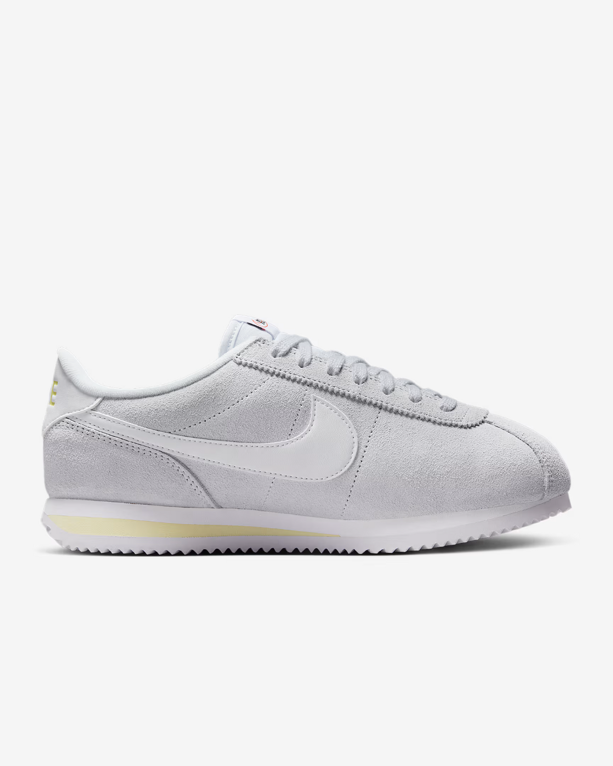 IB1857-001 Nike Cortez Football Grey Alabaster Black White (Women's)