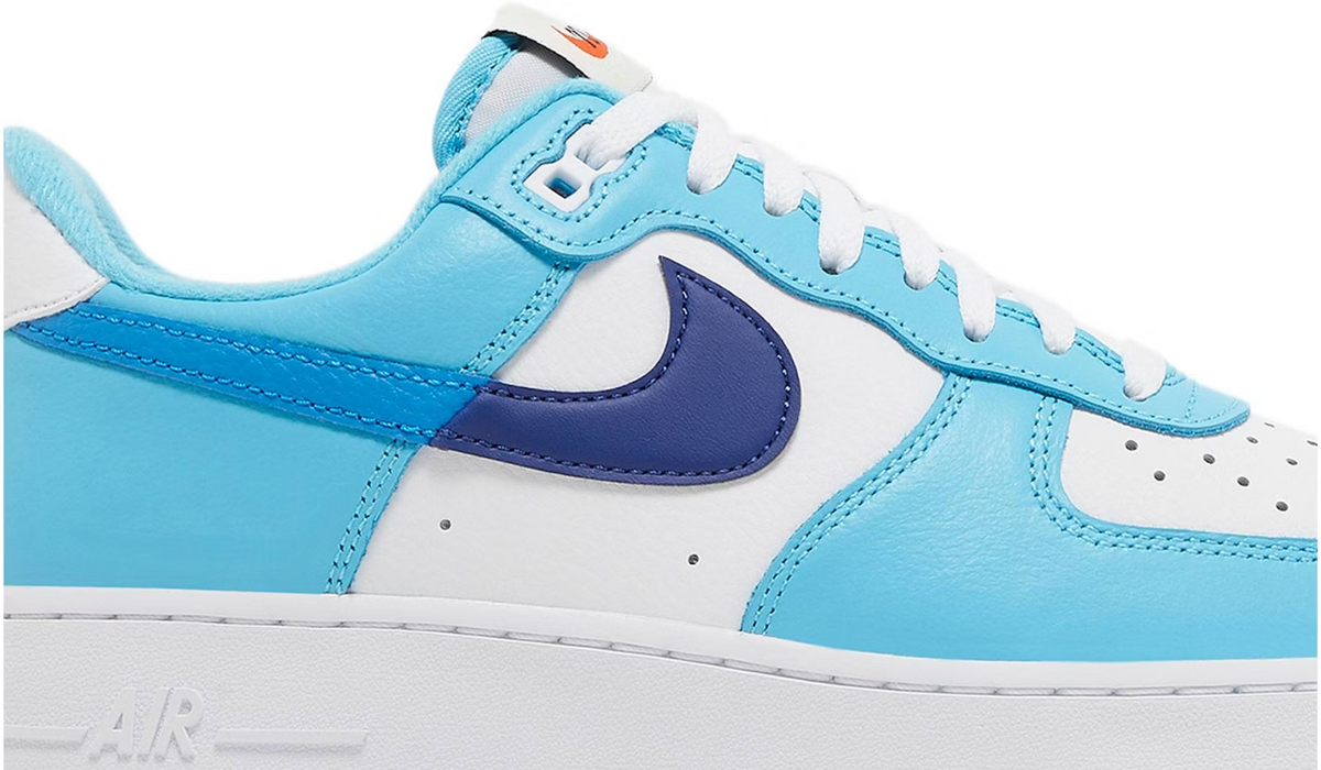 DZ2522-100 Nike Air Force 1 Low Split "Light Photo Blue" (Men's)