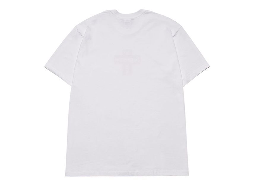 Supreme Cross Box Logo Tee White