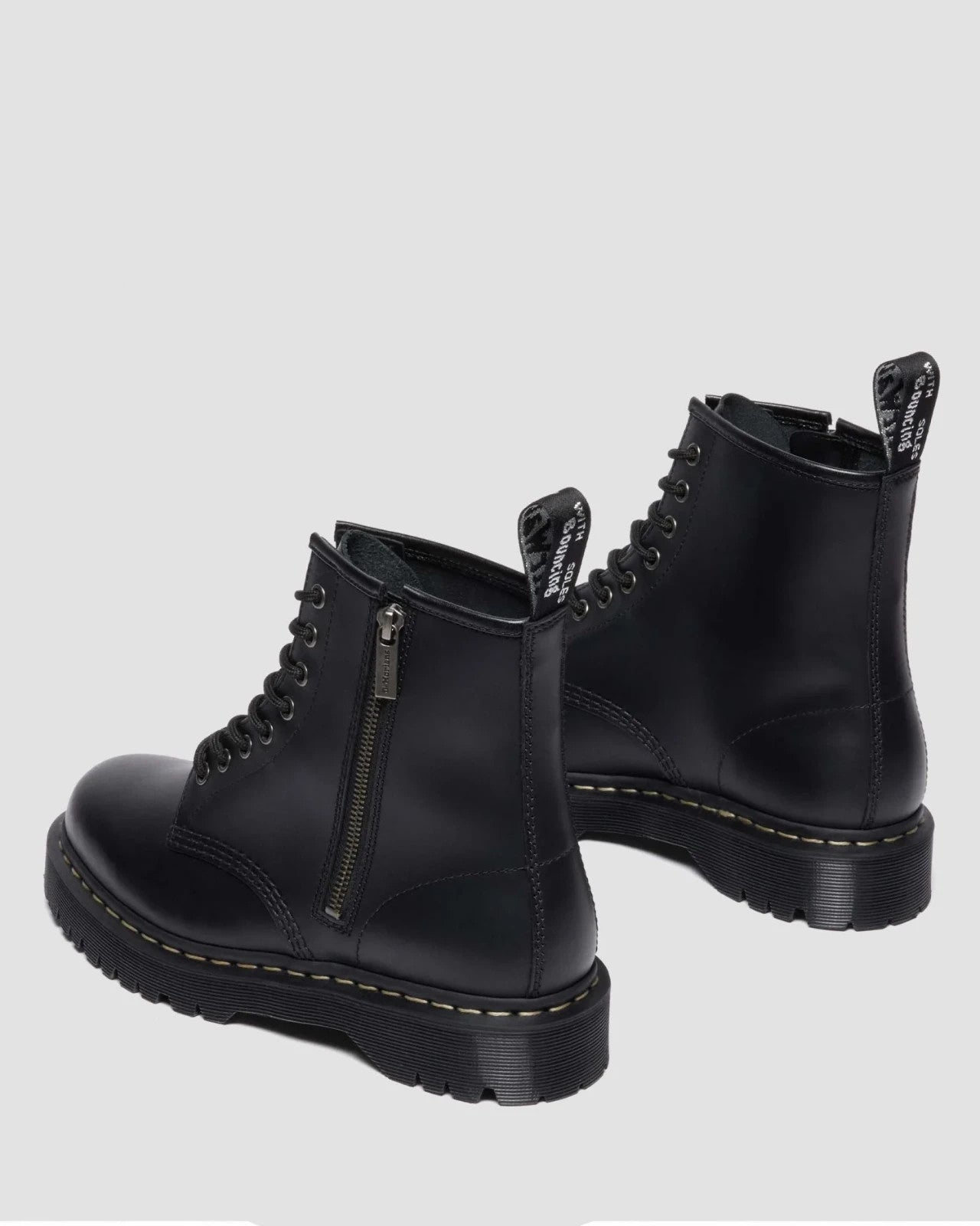 42939001 Dr.Martens 1461 Zip Grey Stitch Bex 8 Hole Boots (Japan Exclusive) (Men