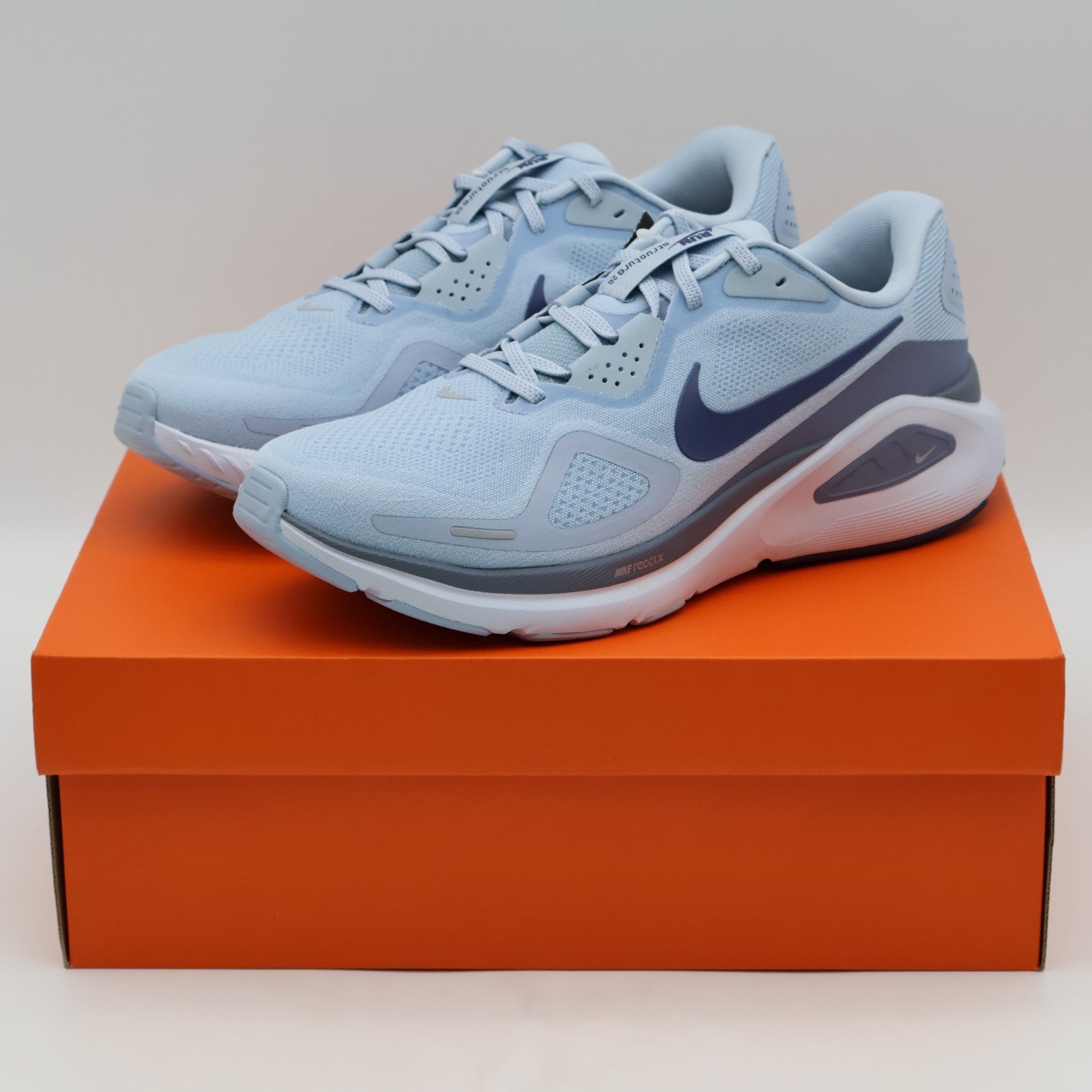 HQ2588-401 Nike Structure 26 Light Armory Blue Ashen Slate Football Grey (Men's)