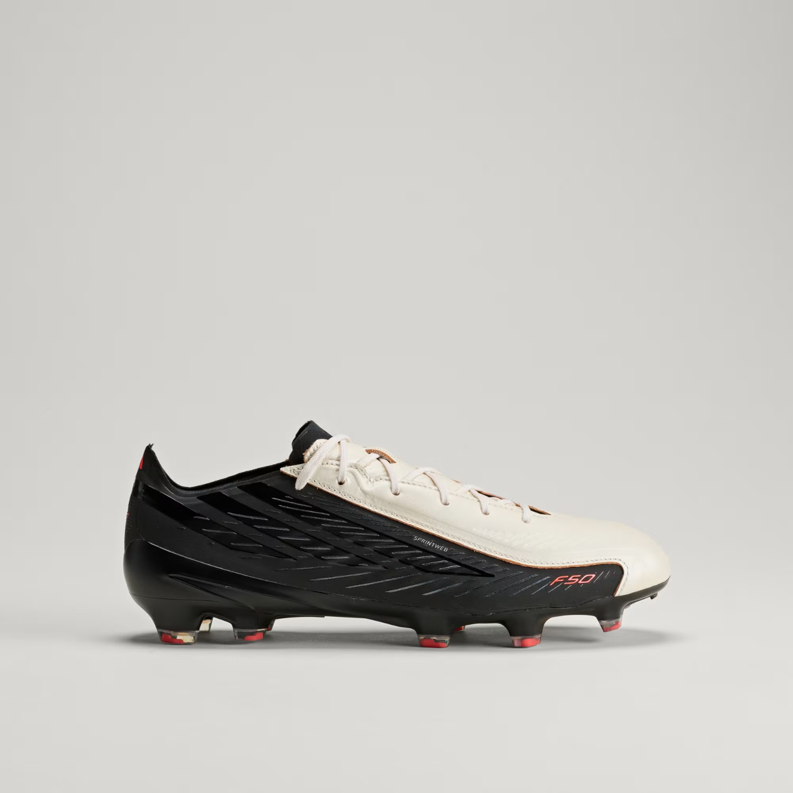 KK4192 adidas F50 Hyperfast Elite FG "Zero Metalic/Core Black" (Men's)