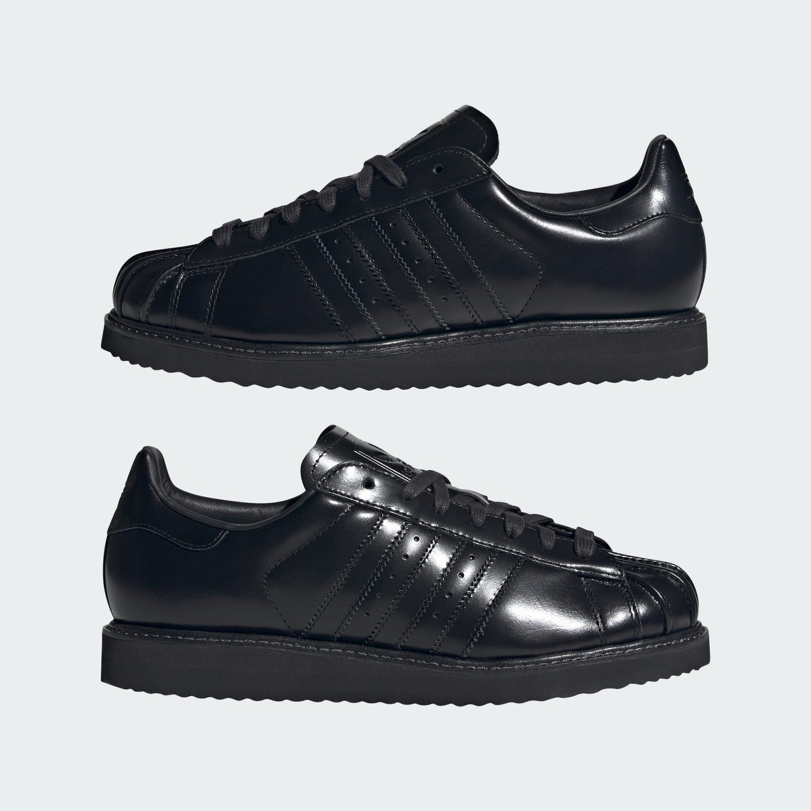 KJ7482 KJ7482 adidas Superstar Lux Core Black (Men's)