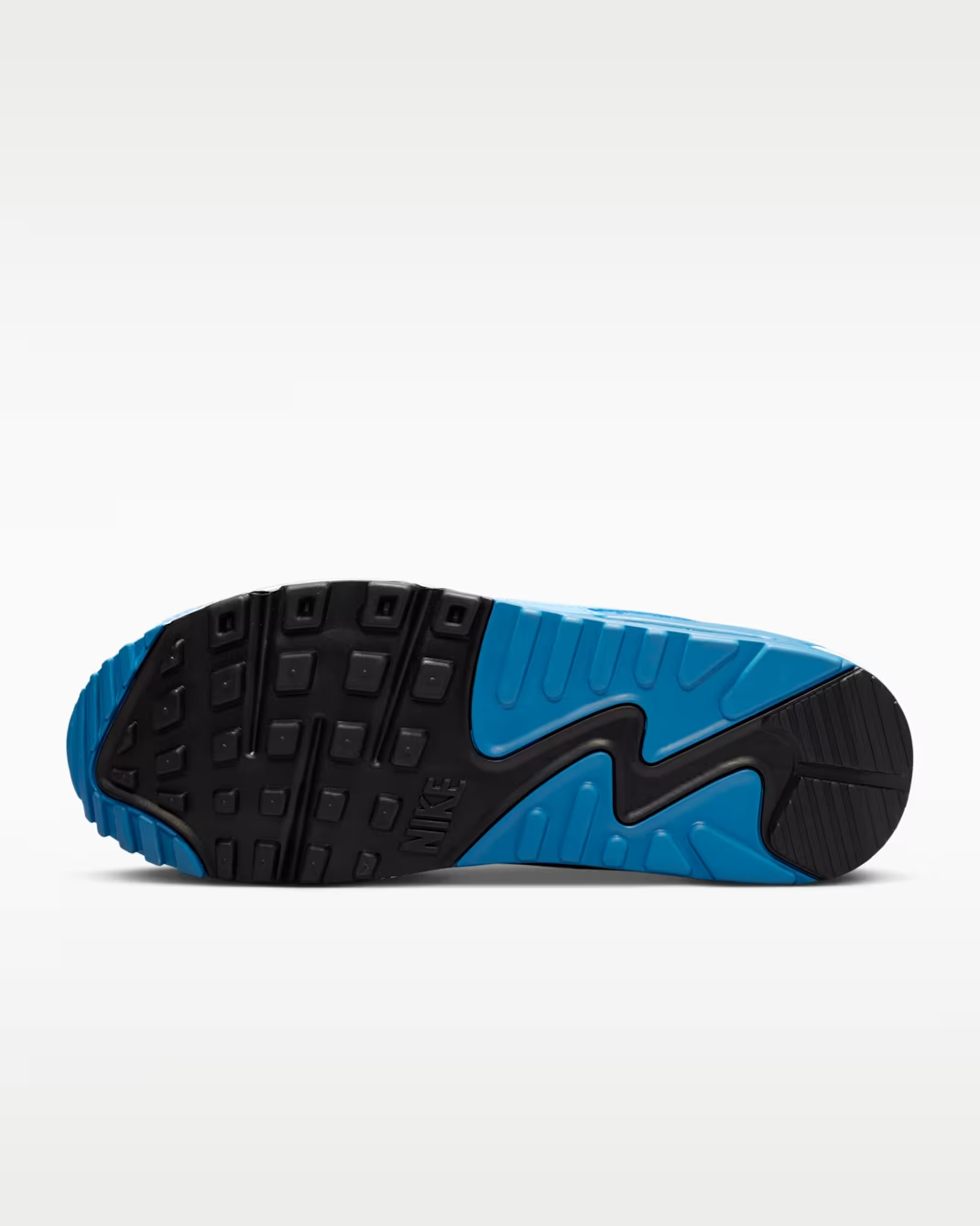 IM4613-400 Nike Air Max 90 University Blue Hydrogen Blue Star Blue (Women's)