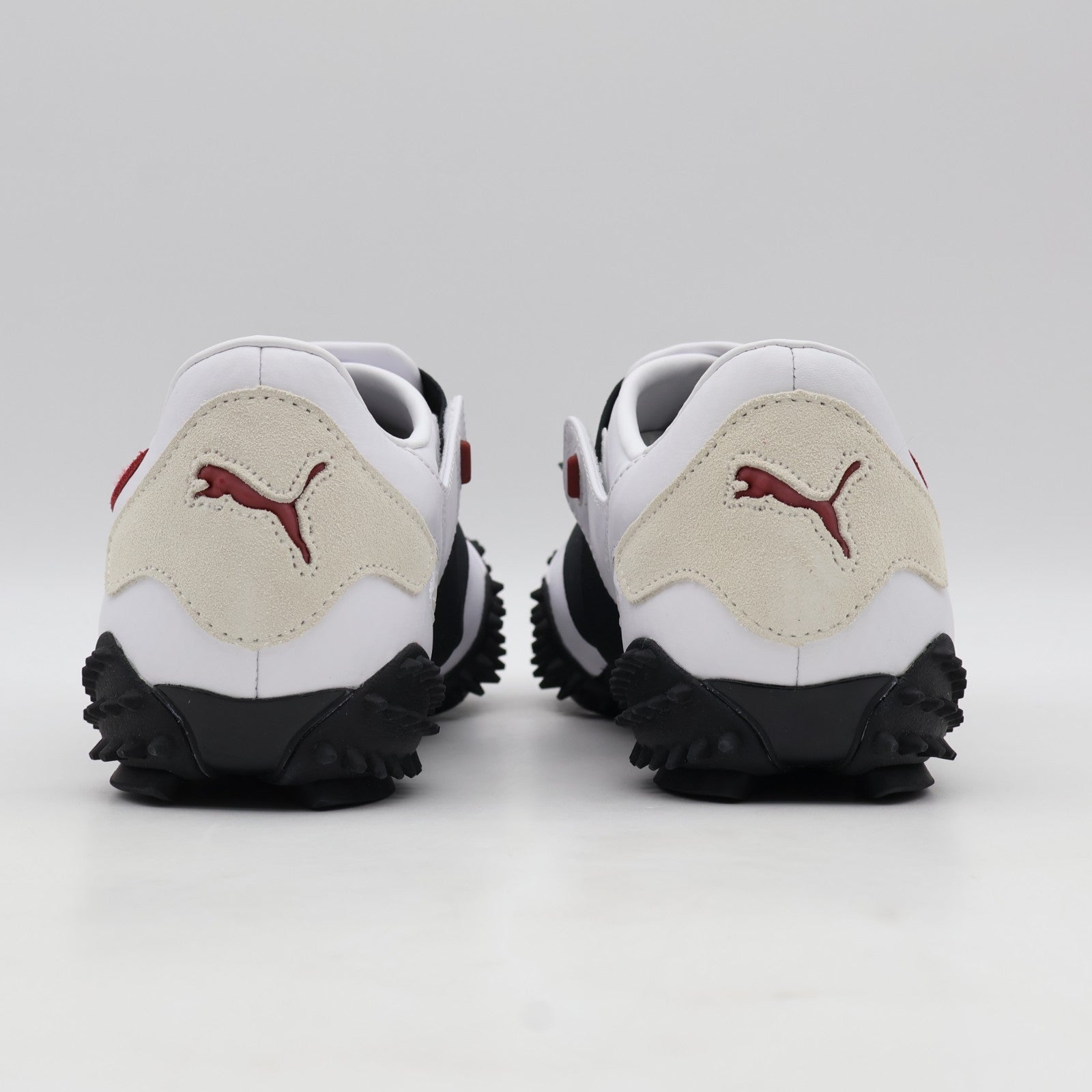 401720-02 Puma UR Mostro White D Crimson (Men's)