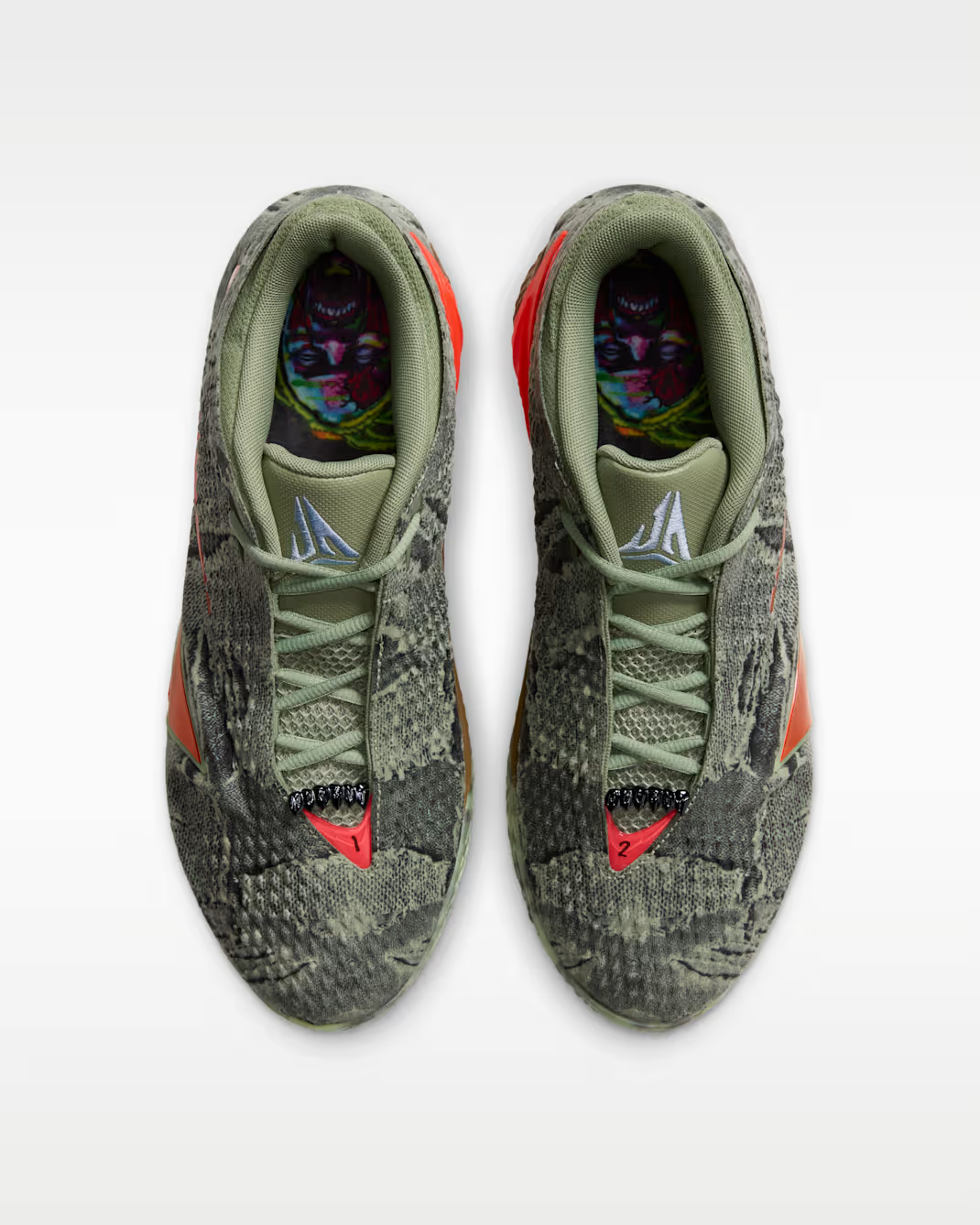 IO7939-300 Nike Ja 4 "Zombie/Halloween 2026" (Men's)