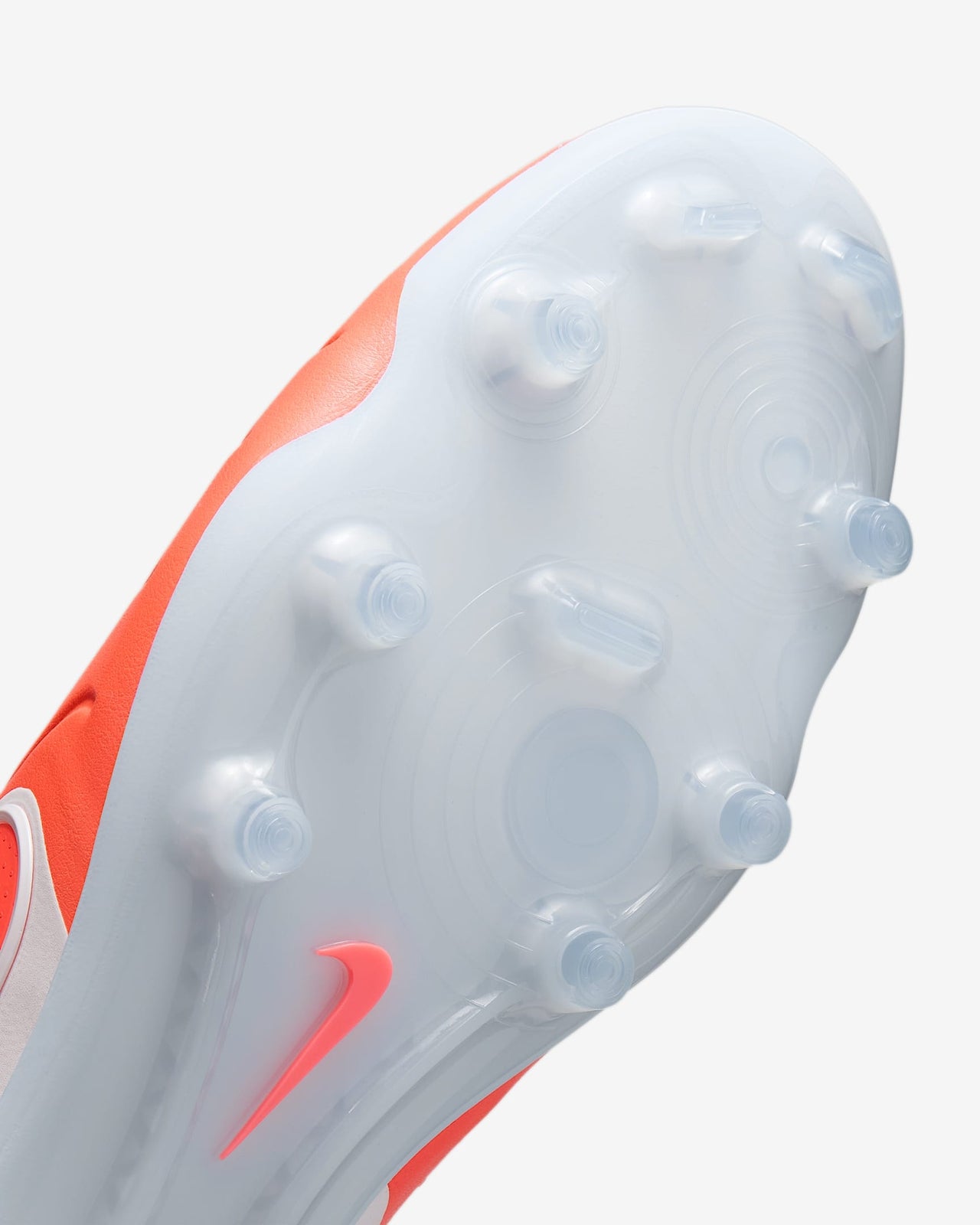 DV4328-800 Nike Tiempo Legend 10 Elite Hot Lava White (Men's)