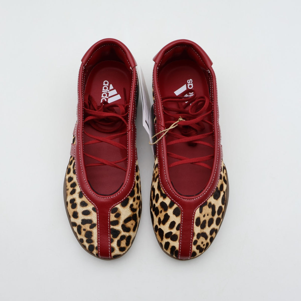 KJ0647 adidas Taekwondo Mei Ballet Pony Hair "Leopard" (Women's)