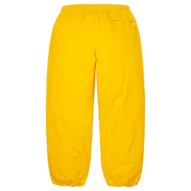 Supreme x Umbro Rhinestone Track Pant Yellow
