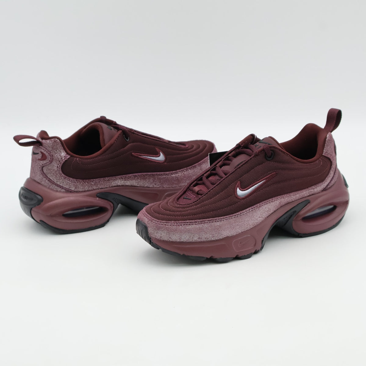 HQ1789-600 Nike Air Max Portal SE Burgundy Crush Black (Women's)