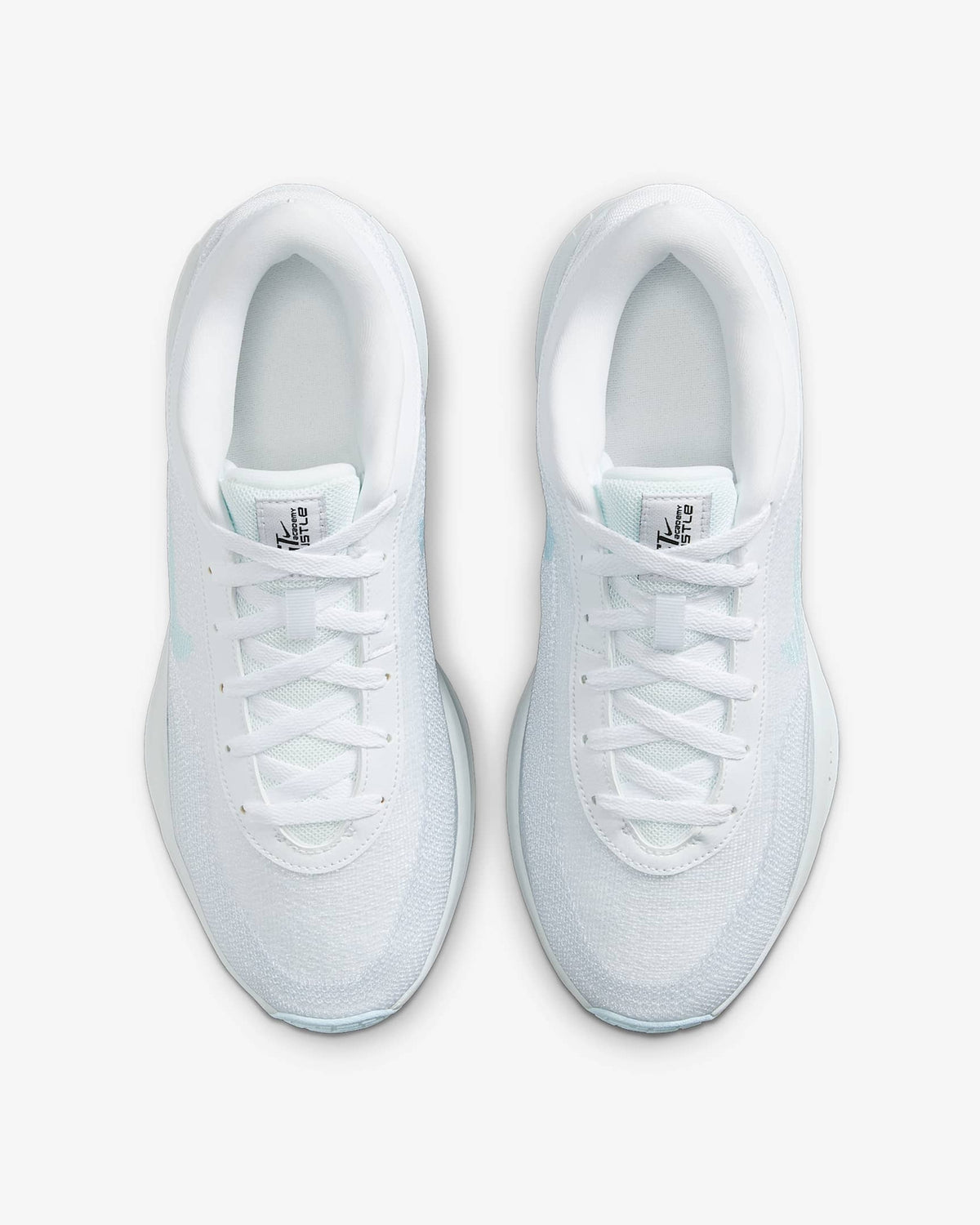 FJ7808-101 Nike GT Hustle Academy White Pure Platinum Glacier Blue (Men's)
