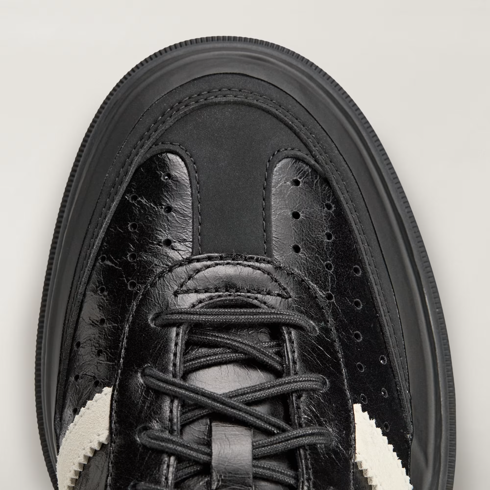 KI4761 Song For The Mute adidas Samba LX Black White (Men's)