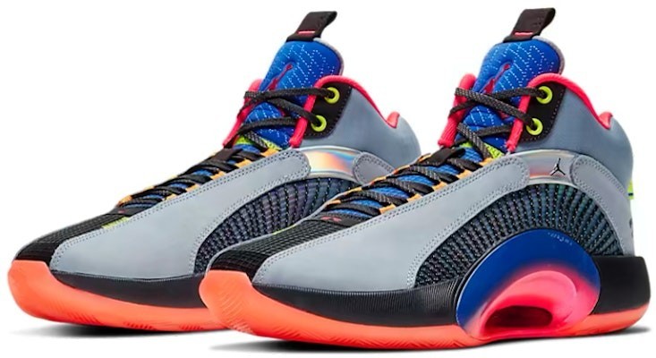 DC1493-001 Nike Air Jordan 35 "Center Of Gravity" (Men's)