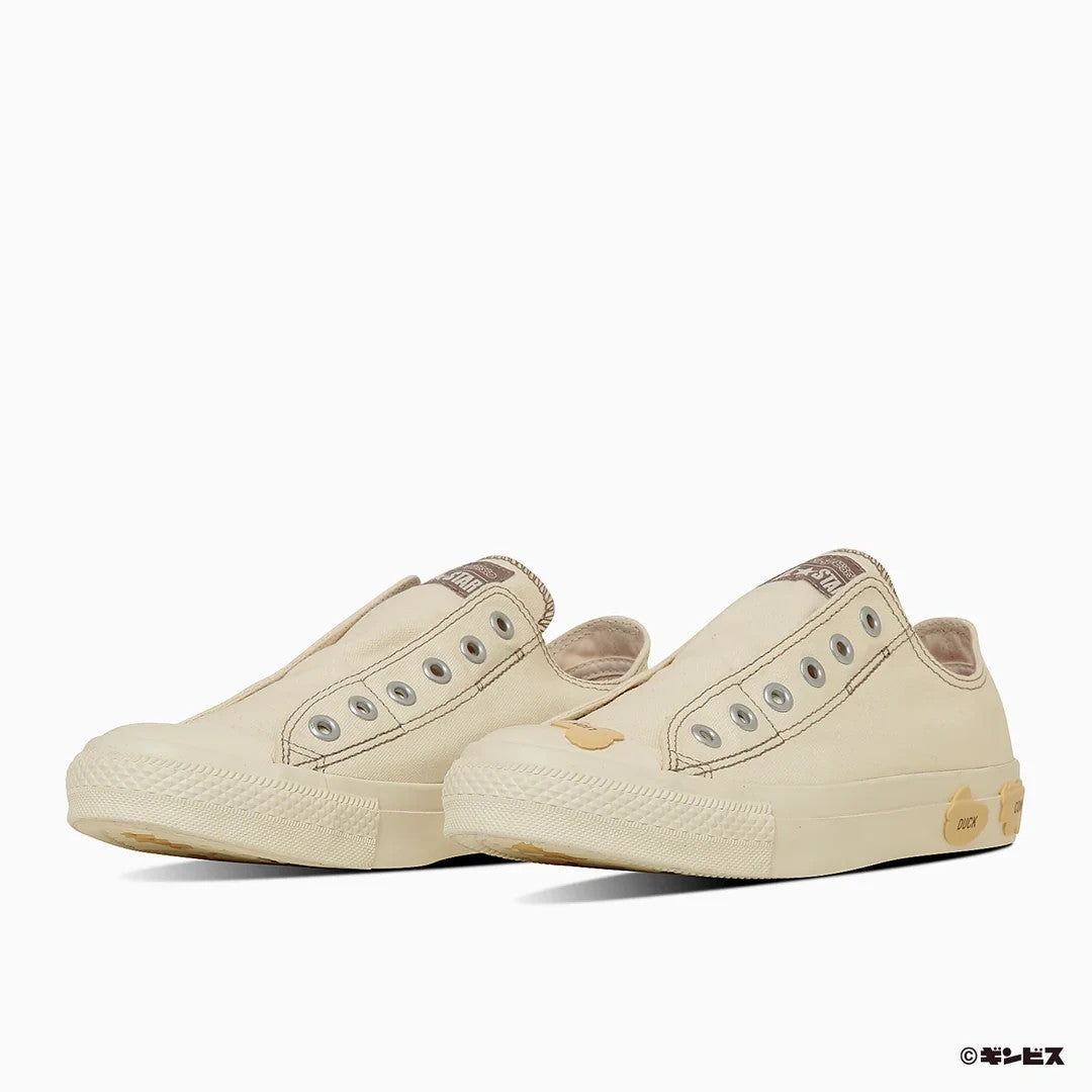31315270 Tabekko Doubutsu Converse All Star BS Slip OX Off White (Men's)
