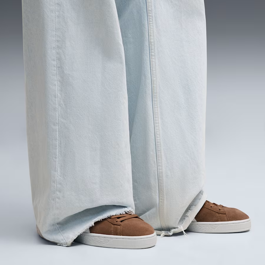399781-41 Puma Suede Classic "Haute Coffee/PUMA White" (Men's)