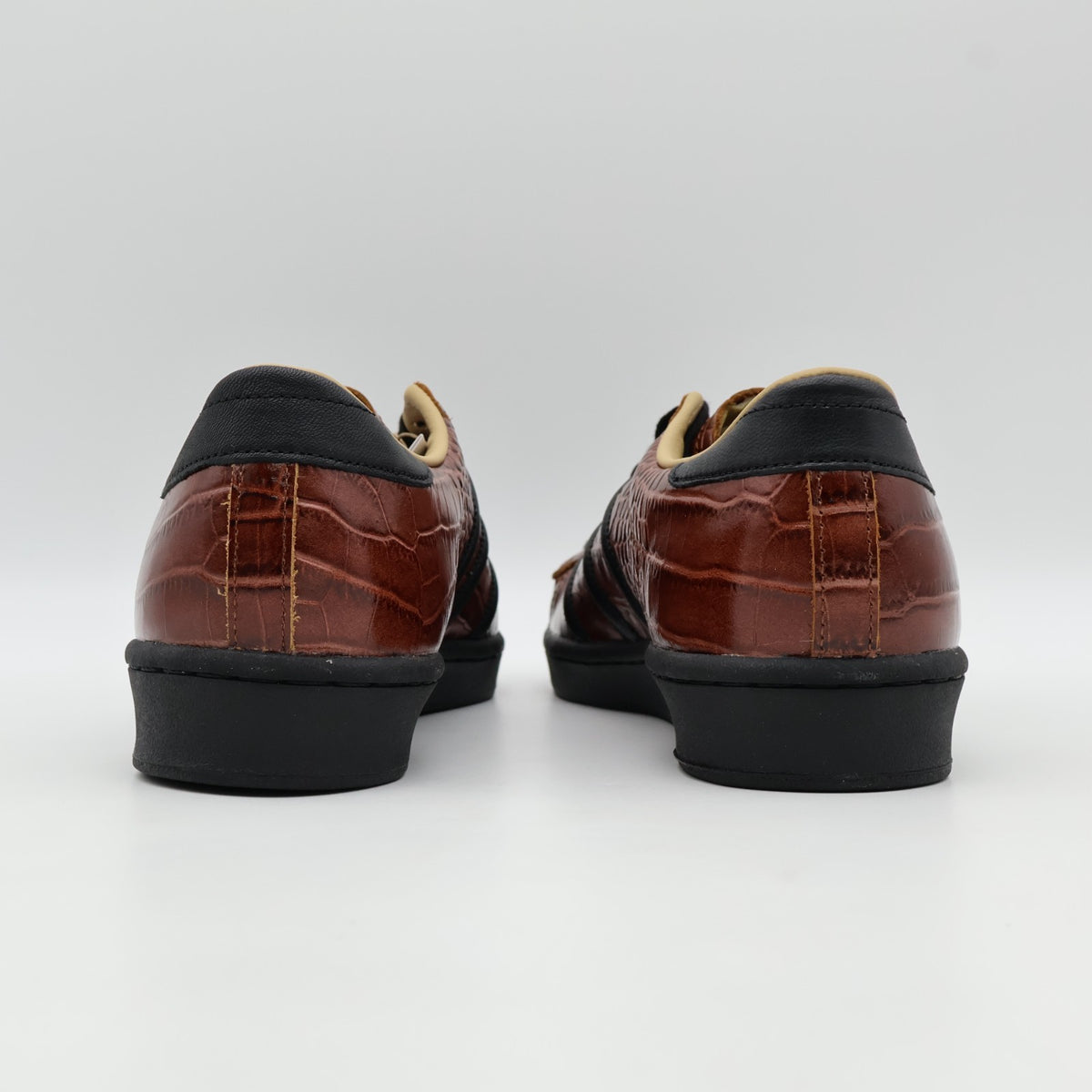 jq3258 adidas Originals Superstar Vintage Croc Fox Brown (Men's)