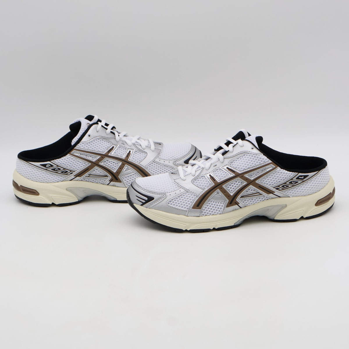 1203B048-101 Asics Gel-1130 Mule "Silver/Brown" (Men's)