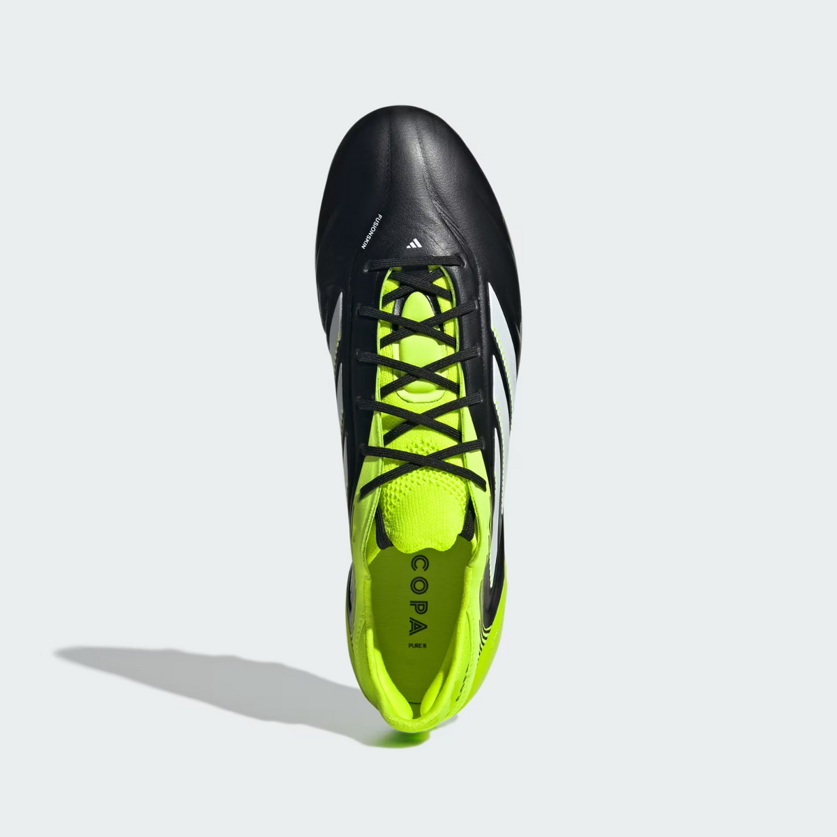 JR2820 adidas Copa Pure 3 Elite Artificial Grass Boots Core Black Cloud (Men's)