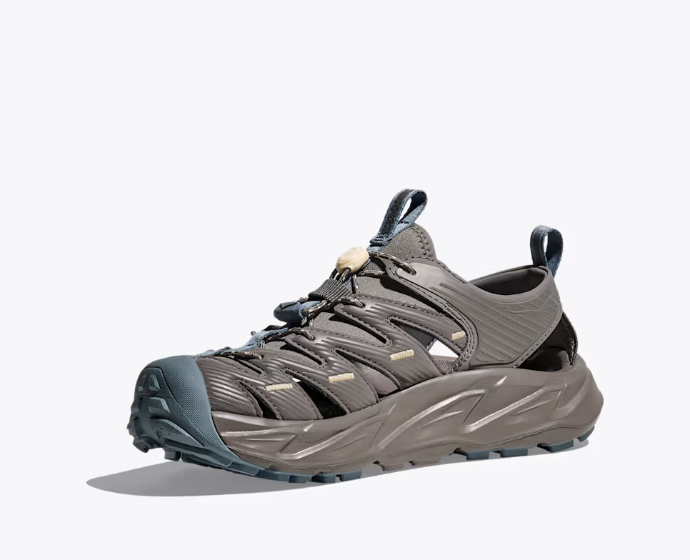 1123112-GVLS Hoka Hopara Gravel/Slate Grey (Men's)