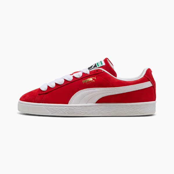 399781-02 Puma Suede Classic "For All Time Red/PUMA White" (Men's)