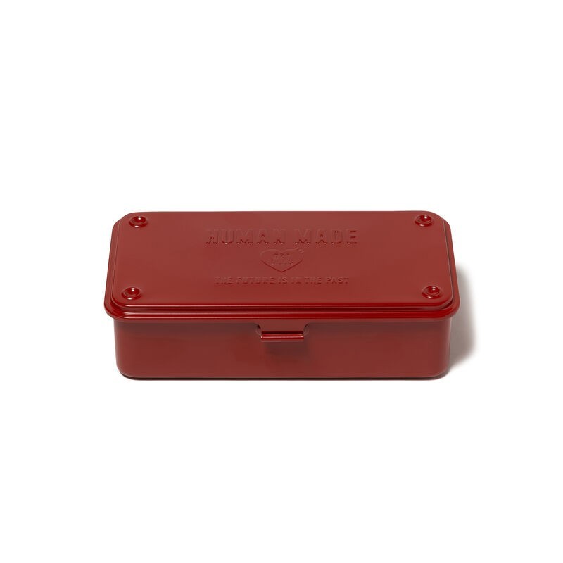 HUMAN MADE Steel Tool Box #2 Burgundy