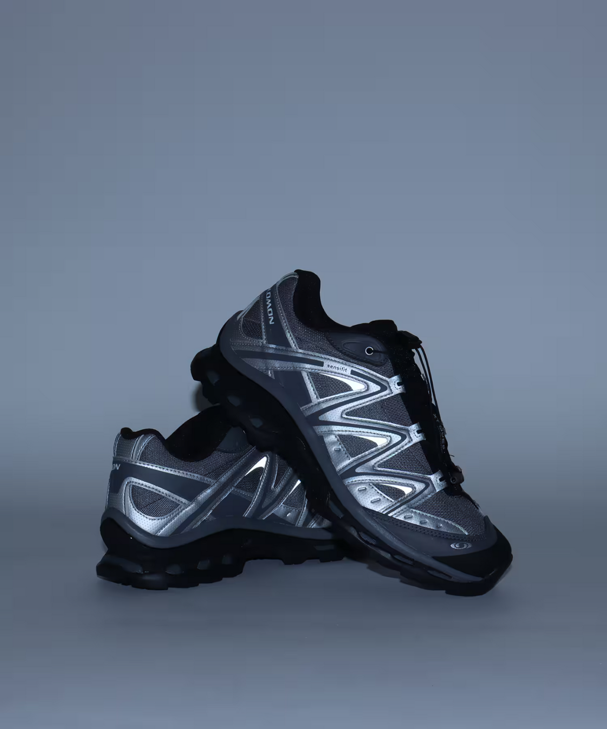 L49171600 Salomon XT-Quest Black Ftw Silver (Men's)