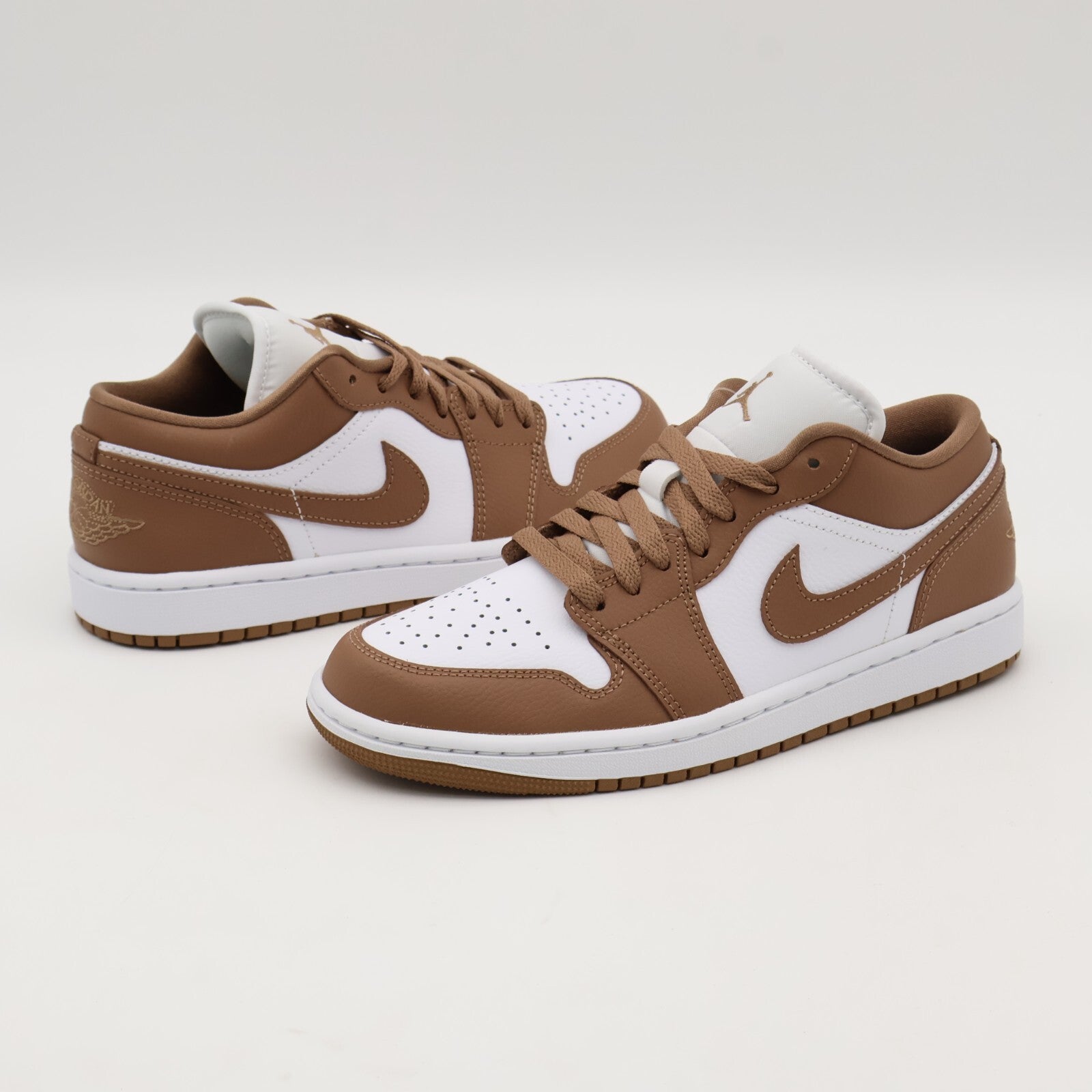 DC0774-202 Nike Air Jordan 1 Low Archaeo Brown (Women's)