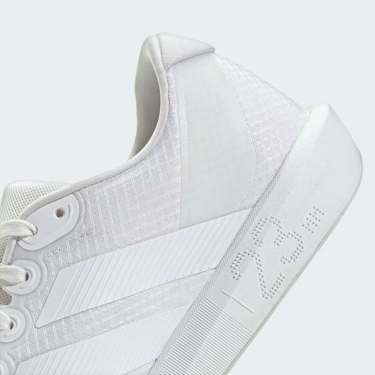 JP6541 adidas Adizero BK Cloud White/Cloud White/Halo Silver (Men's)
