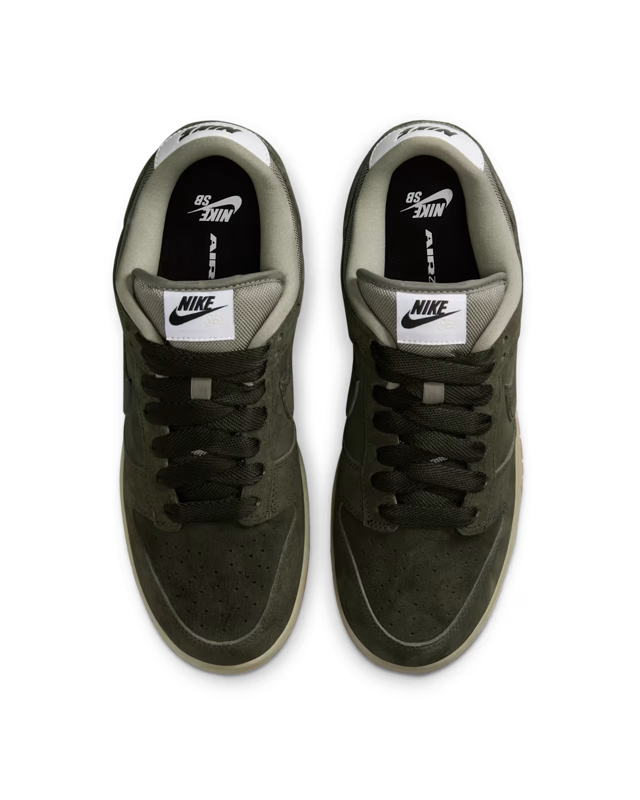 HJ0367-301 Nike SB Dunk Low Pro B Sequoia and Light Army (Men's)