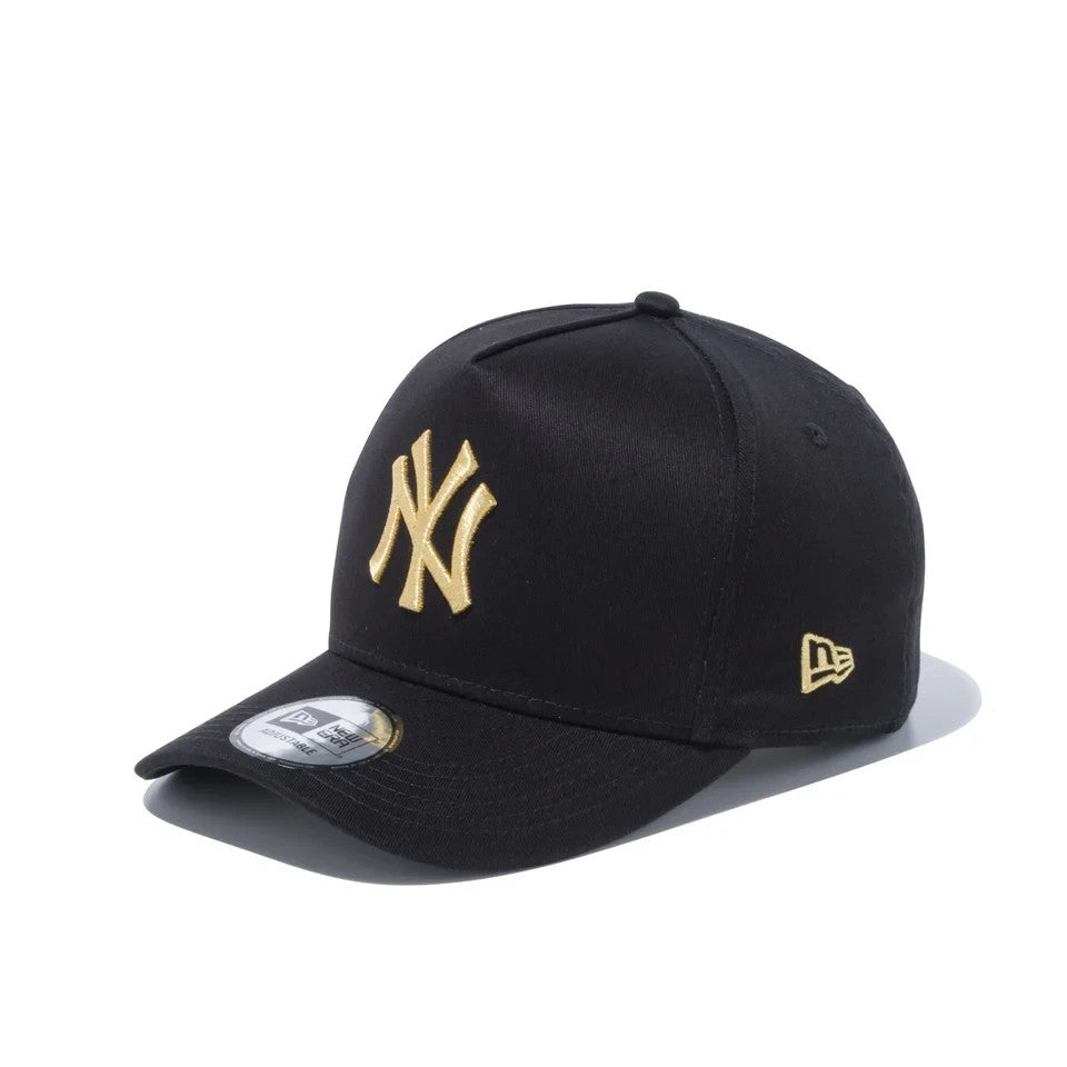 NEW ERA LA NYY 940 9FORTY League Basic Cap NY Navy Gold