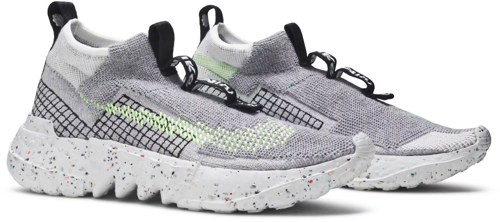 CQ3988-002 NIKE "SPACE HIPPIE COLLECTION" 02 VOLT (Men's)