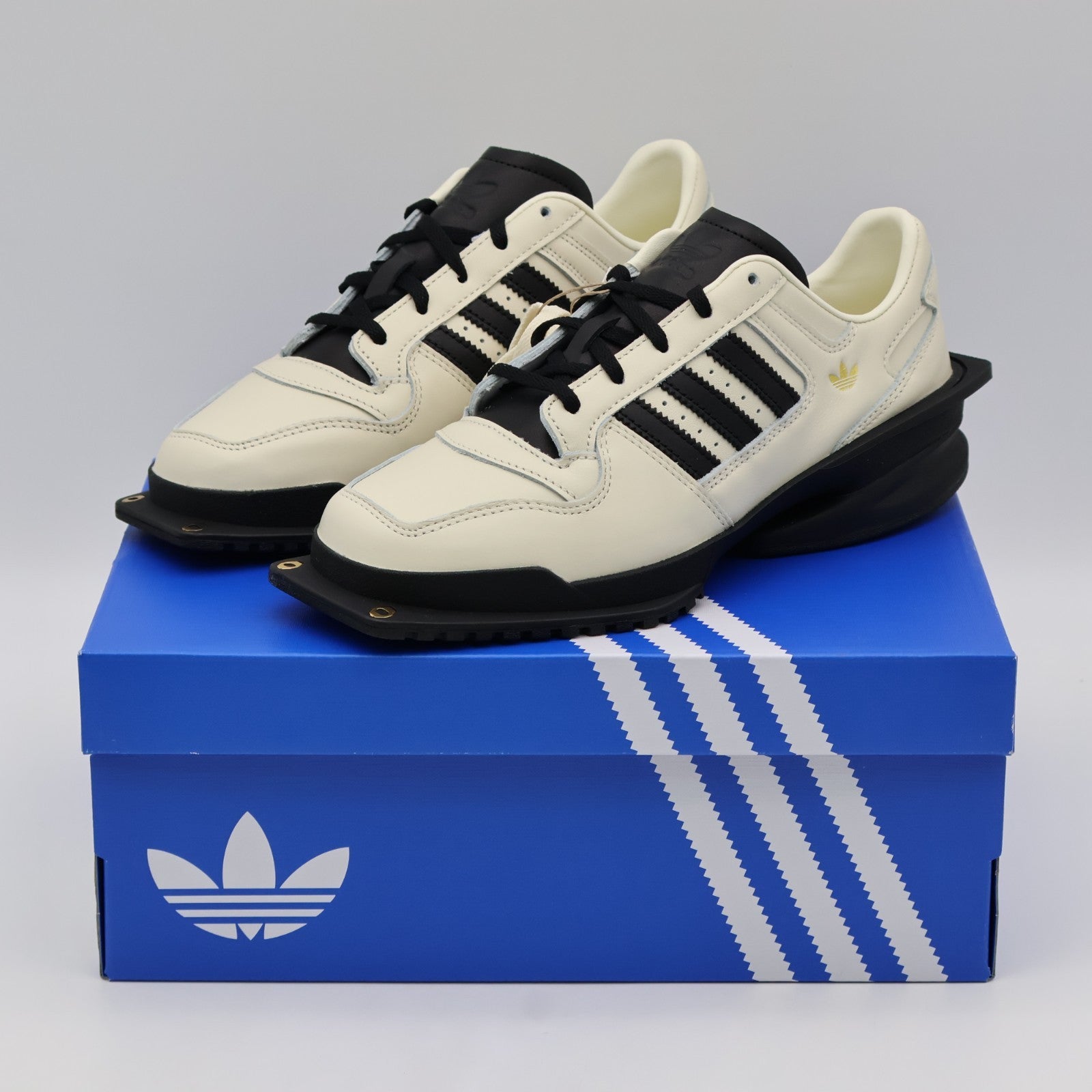 JR9744 adidas Forum Cubism Cream White (Women's)