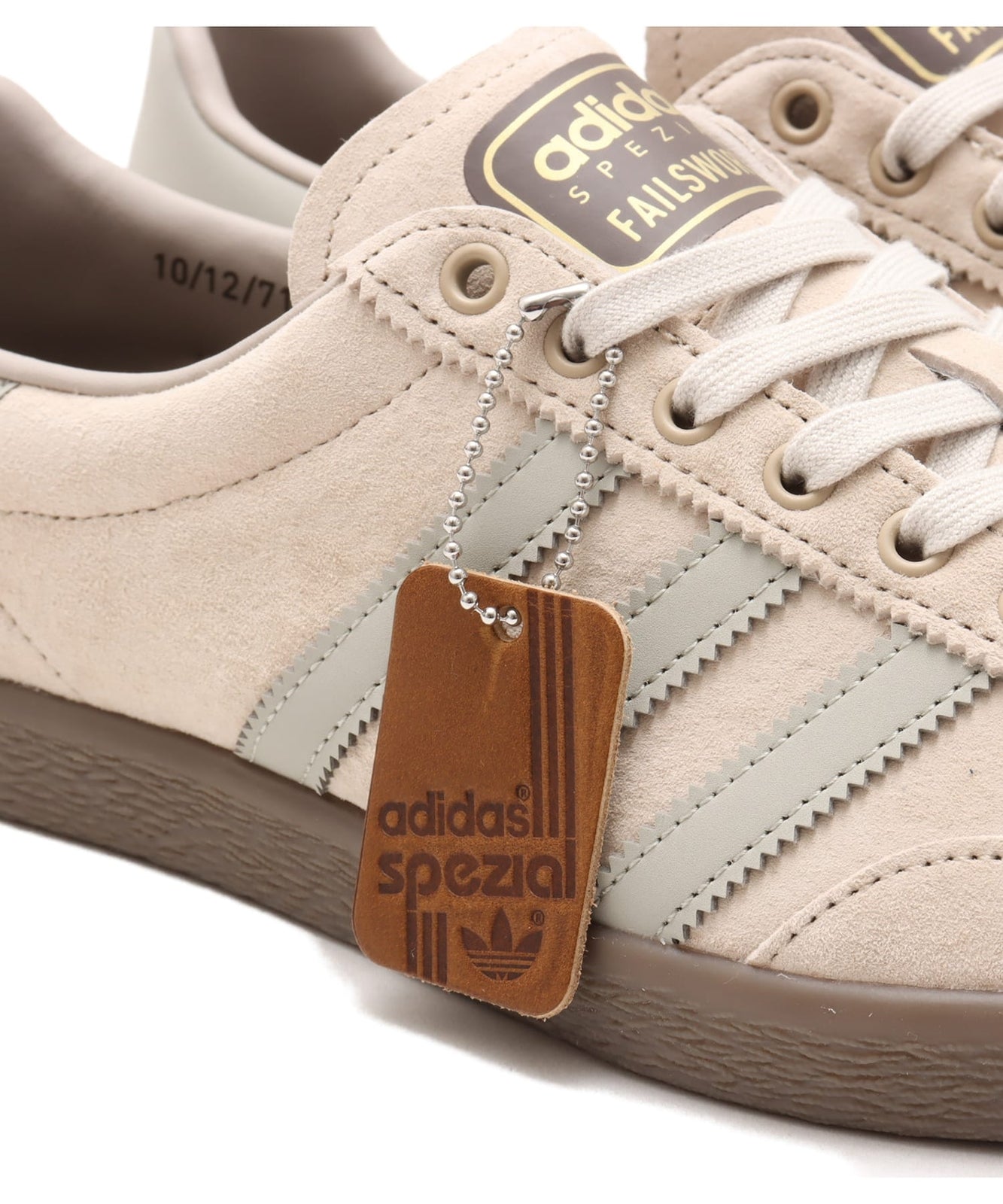 JS3065 adidas Originals Failsworth SPZL Dust Sand Sesame Gum (Men's)