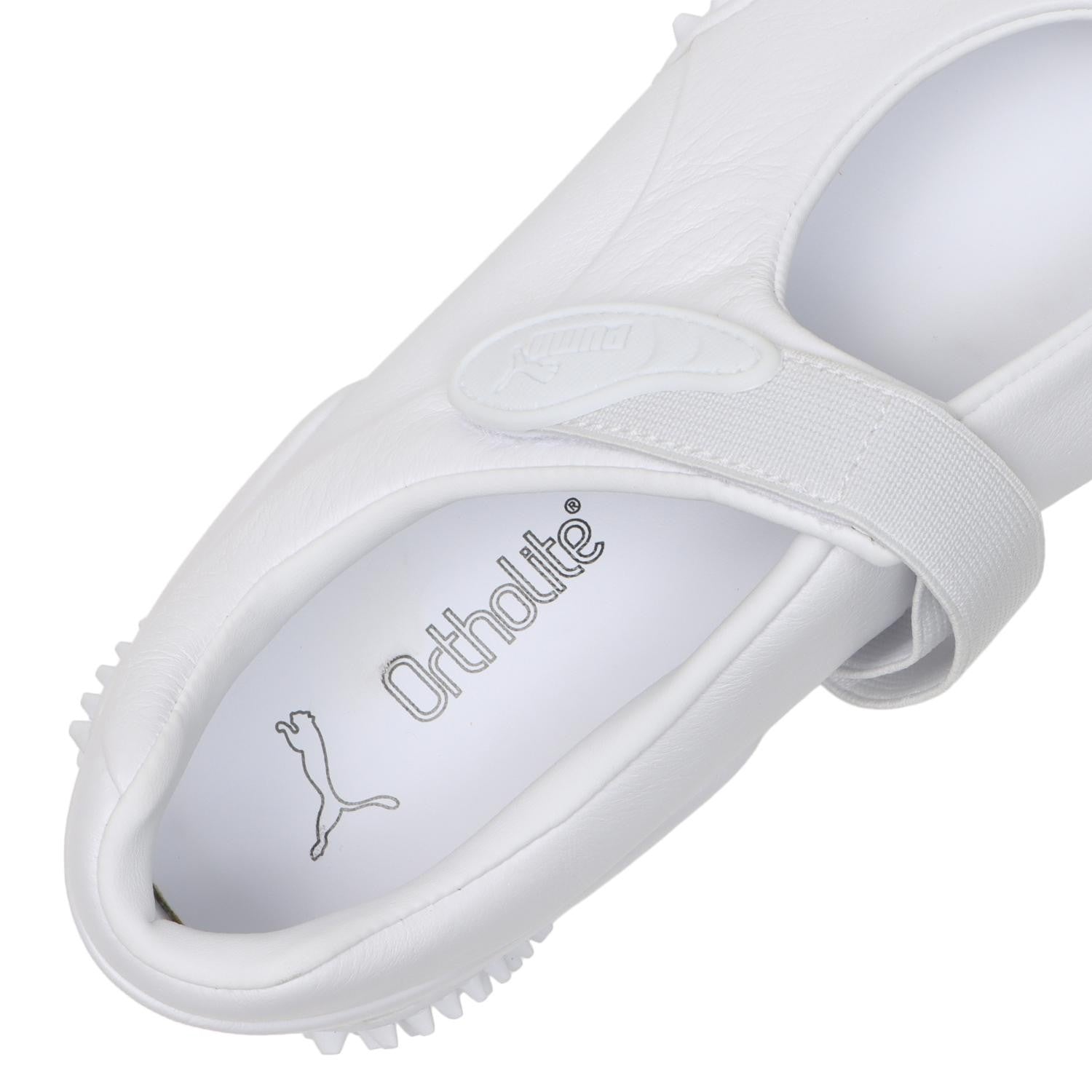 403191-02 PUMA MOSTRO FEY LTH PUMA WHITE (Men's)